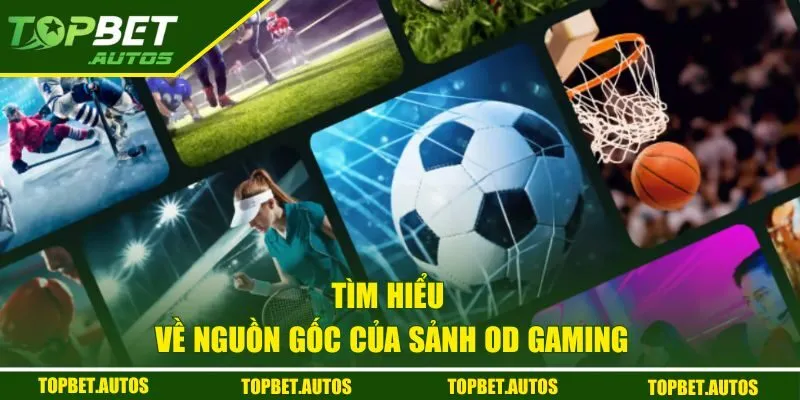 OD Gaming Tại Topbet Khuấy Đảo Bet Thủ Với Game Đỉnh Cao 1 Tìm hiểu về nguồn gốc của sảnh OD Gaming